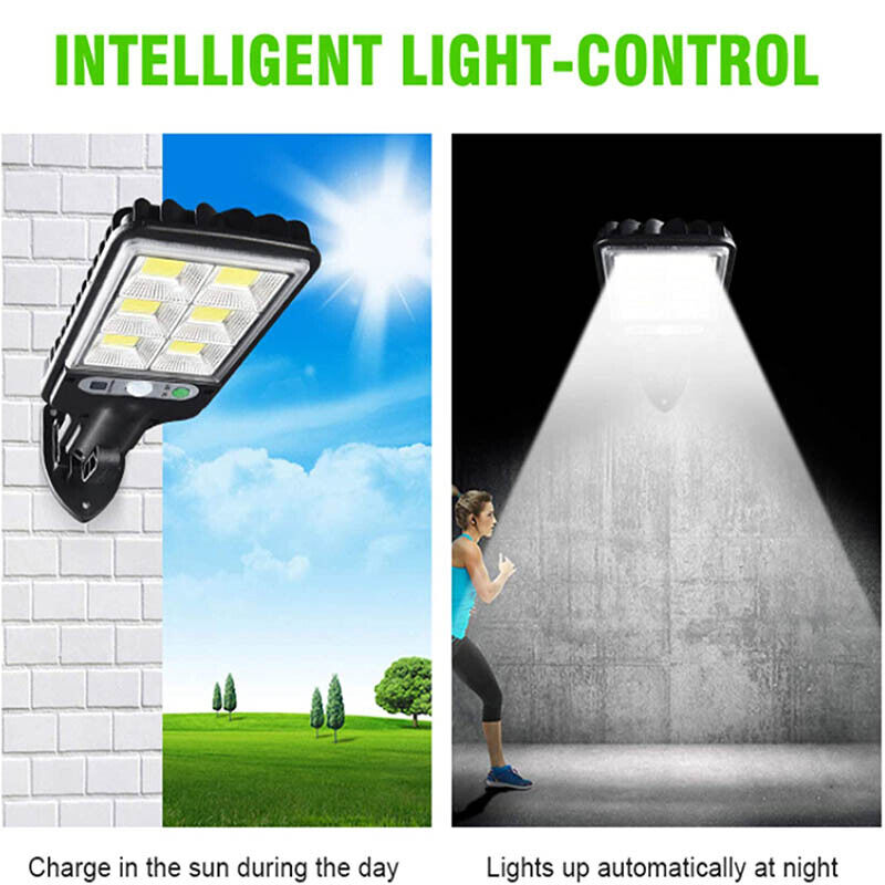 9000W Solar Security Lights