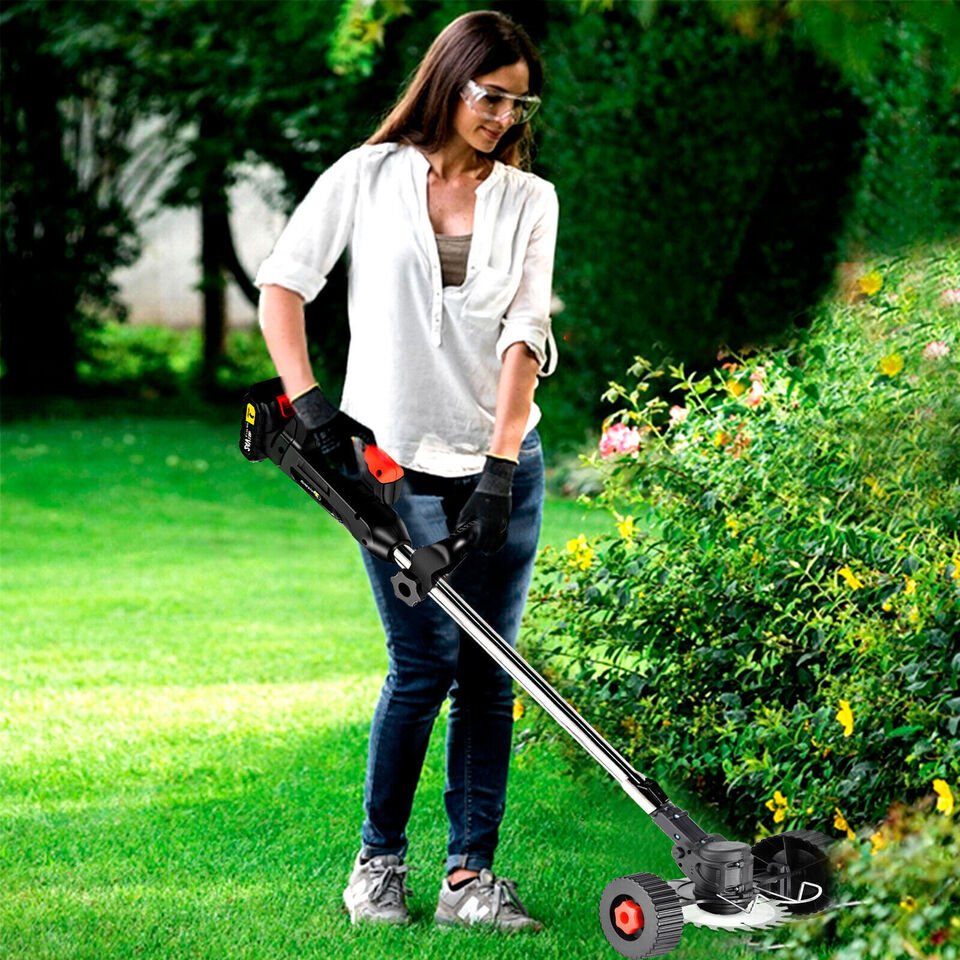 Cordless Electric Grass Trimmer