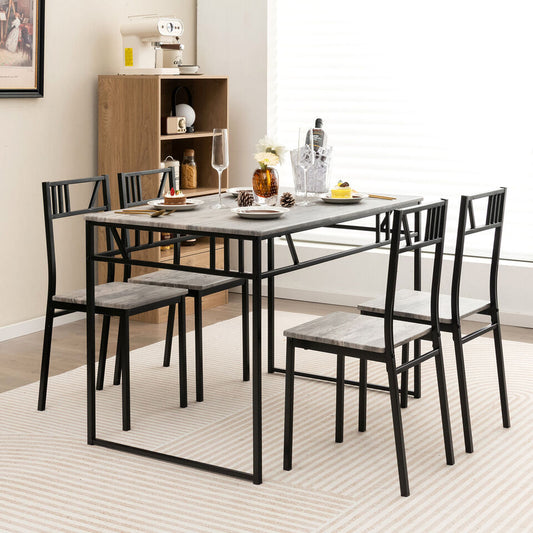 5 Piece Dining Table Set