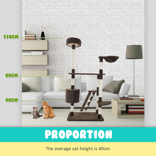 170cm Modern Cat Tree