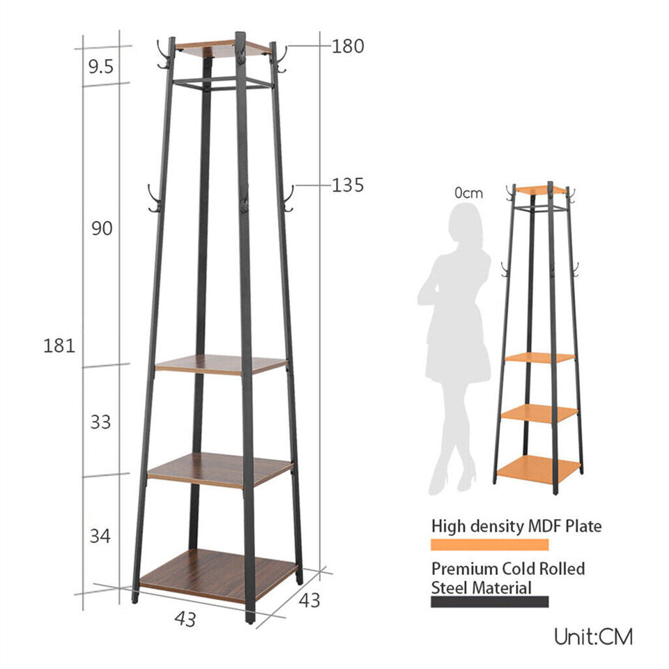 Tree Large Garment Rack