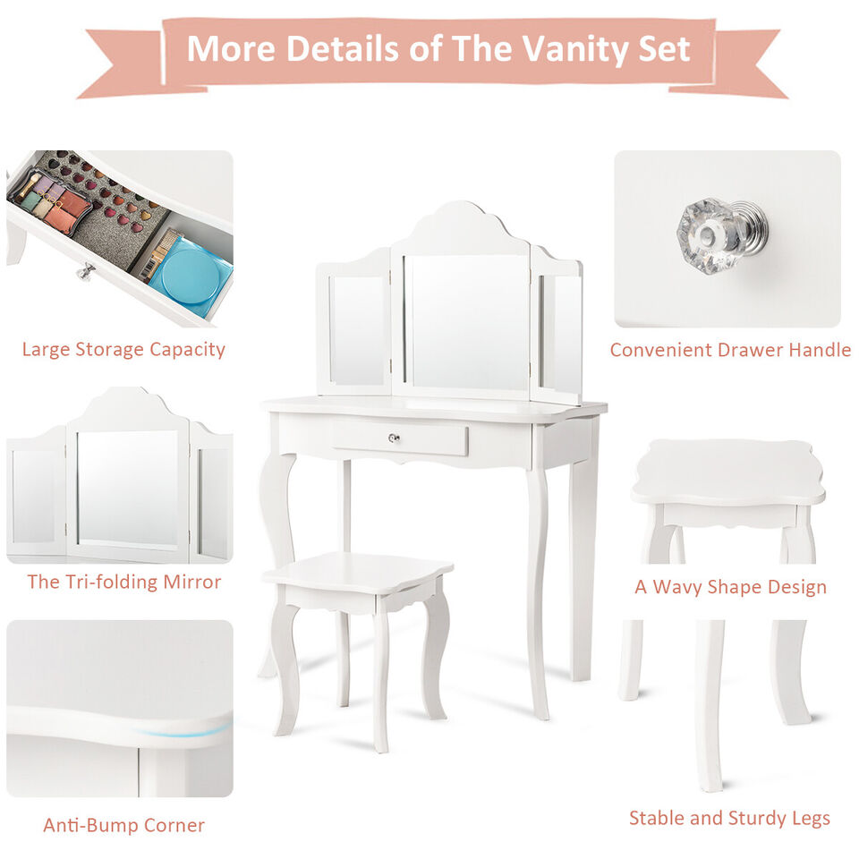 Vanity Table Set