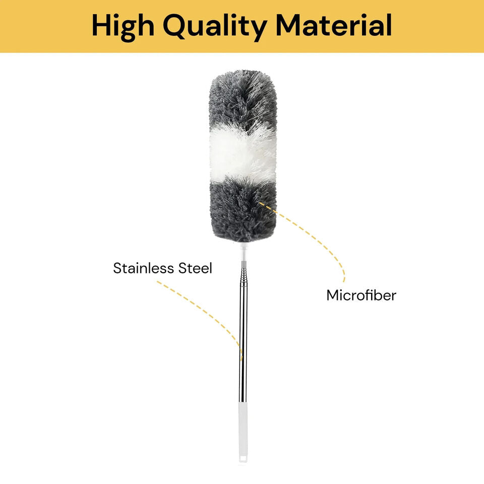 Extendable Pole Telescopic Dusting Brush