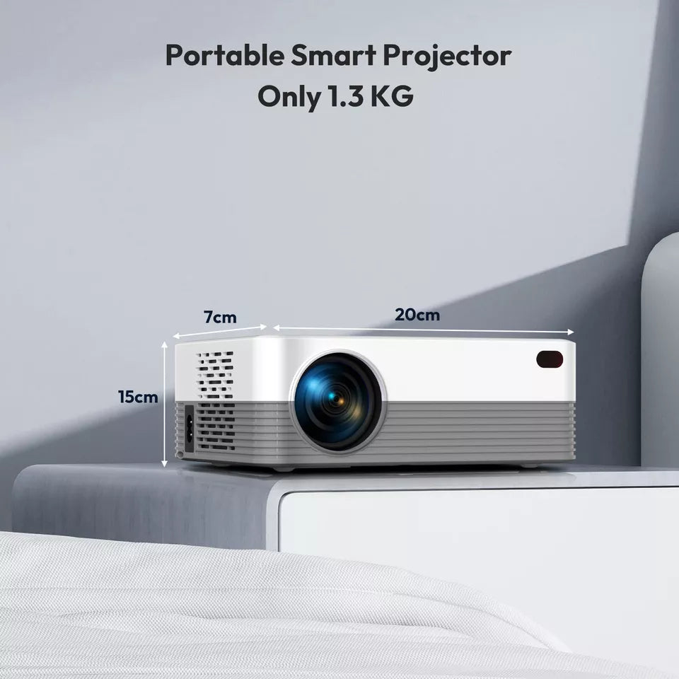 Portable Mini Projector 2.4/5G WiFi