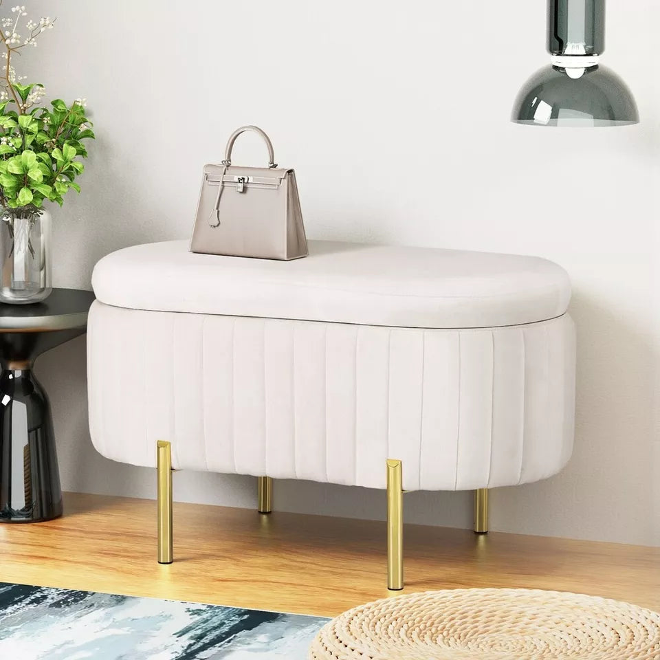 87cm Storage Ottoman