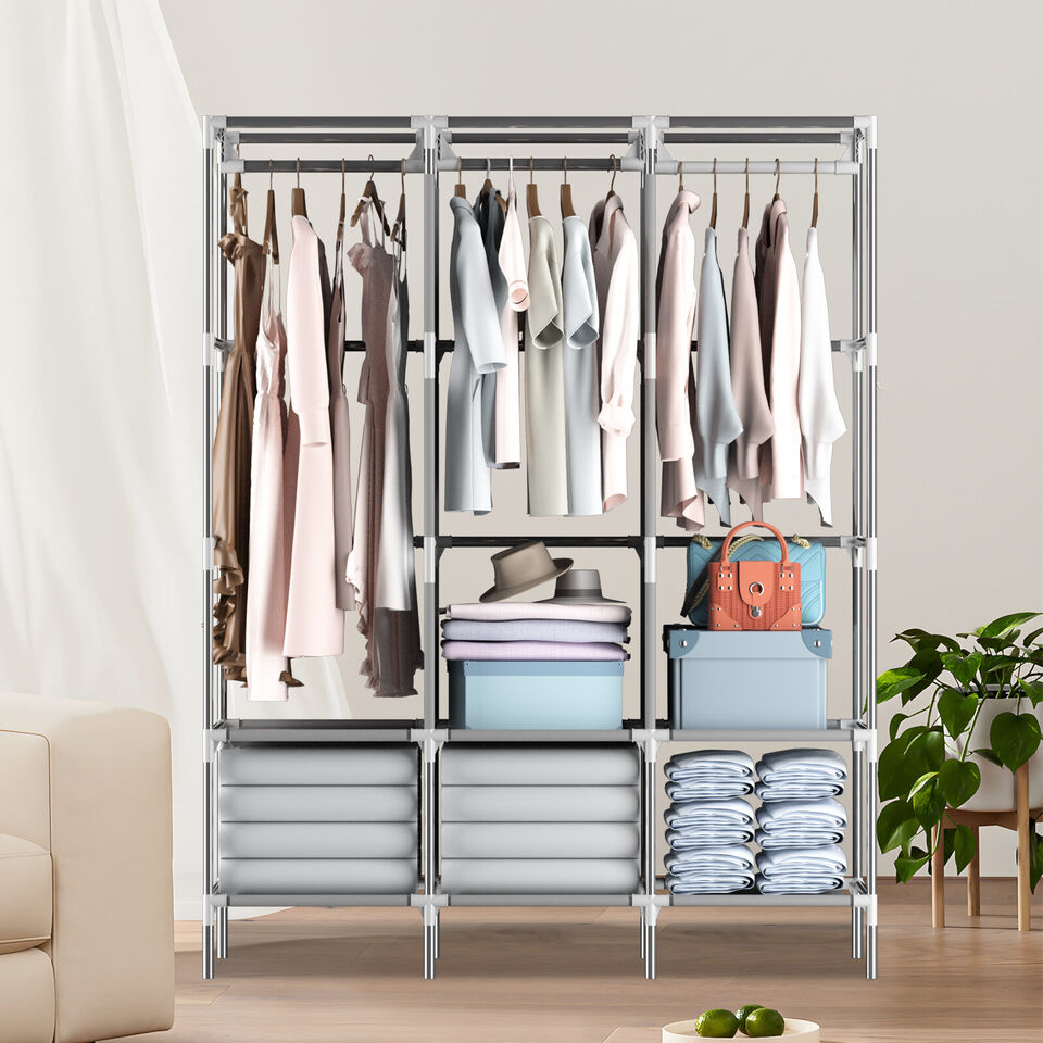 Fabric Wardrobe Closet