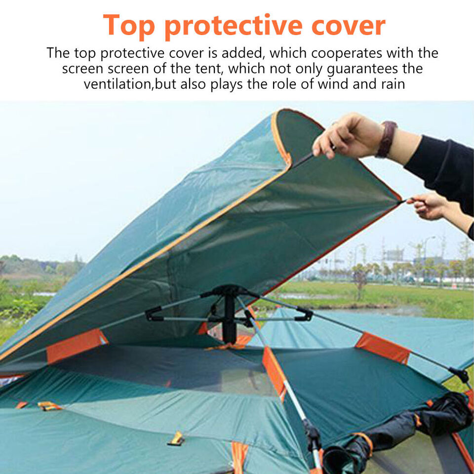 5 Persons Auto Pop up Camping Tent