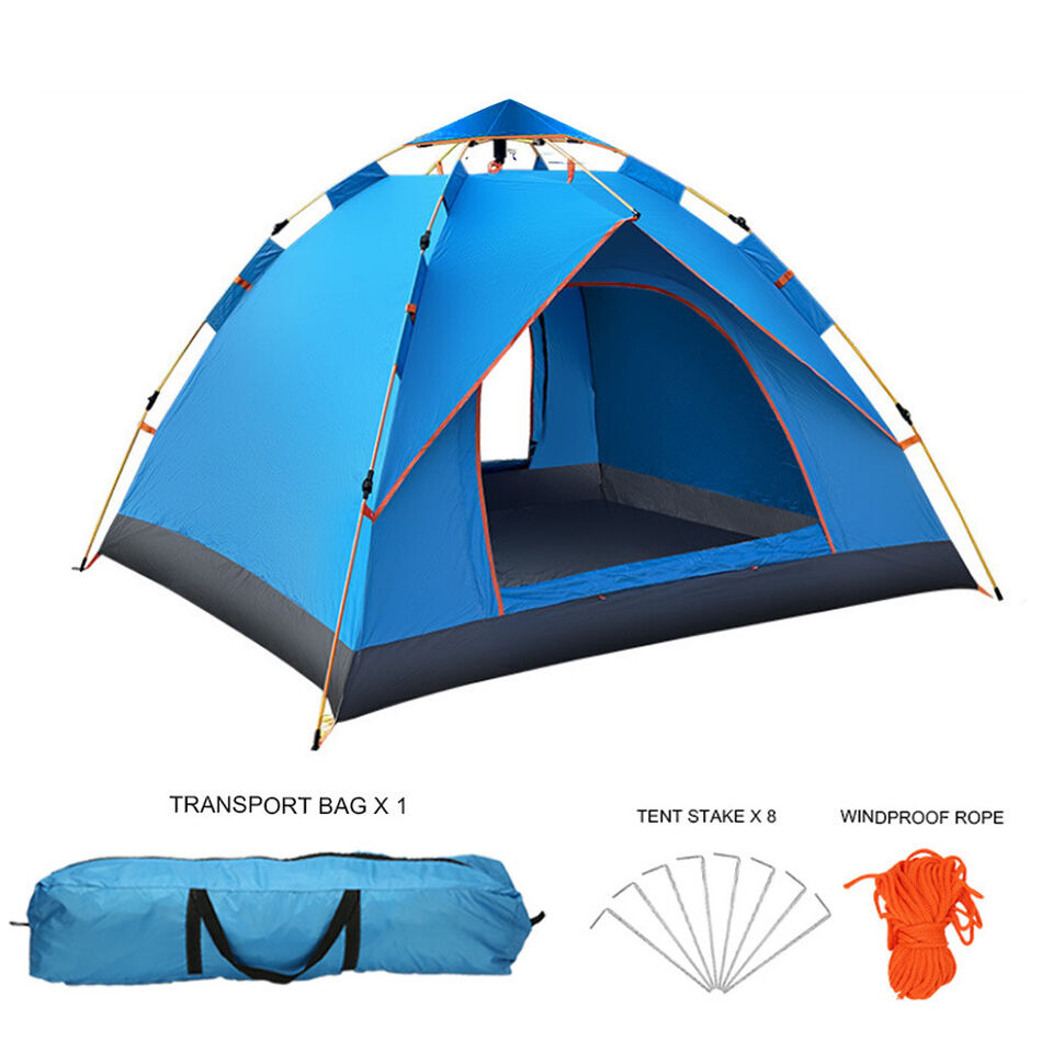 3-4 Person Instant Camping Tent