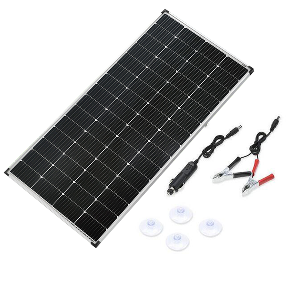 12V 400W Solar Panel Kit