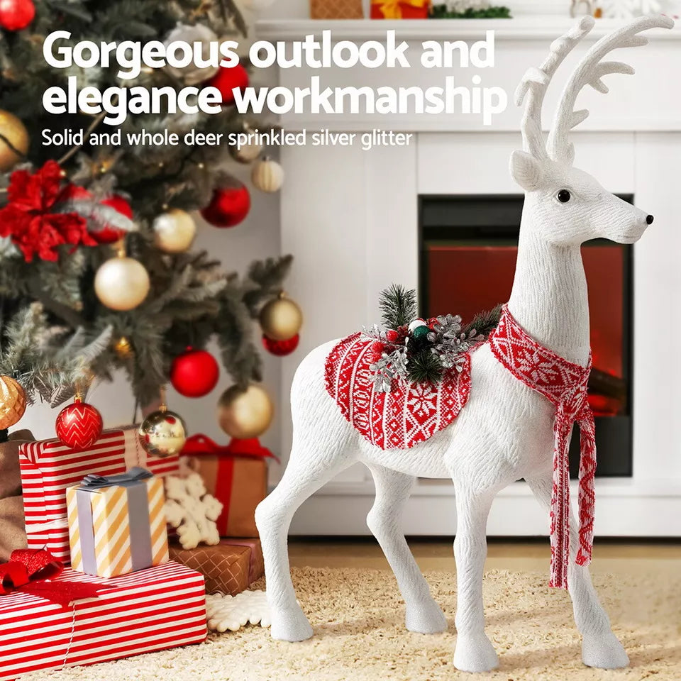 Christmas Reindeer Artificial Deer Ornaments