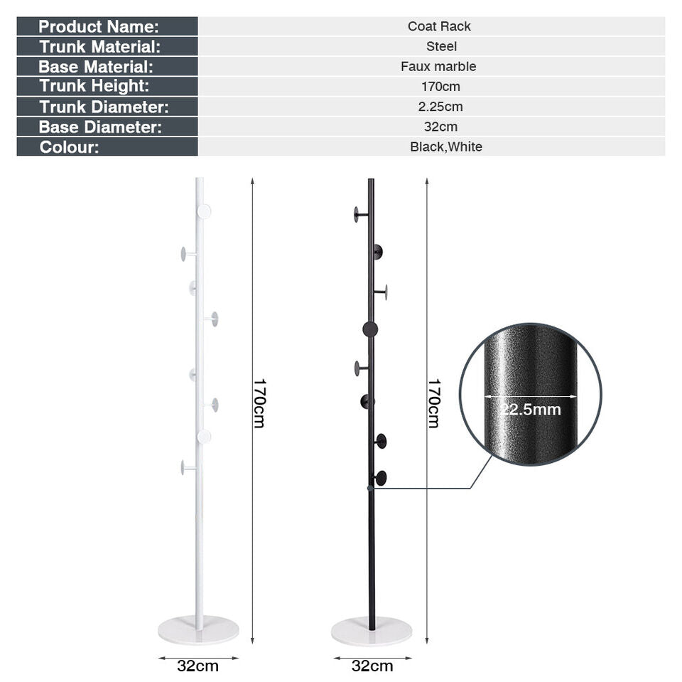 Tree Style Garment Rack