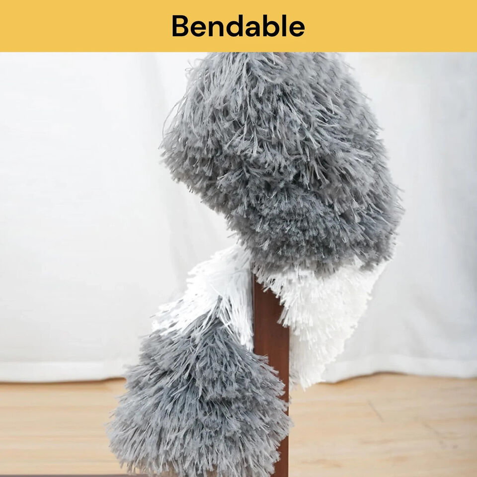 Extendable Pole Telescopic Dusting Brush