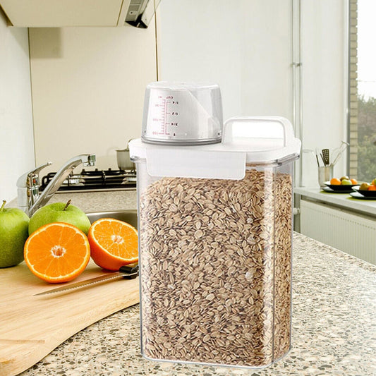 1800ml Rice Dispenser Container