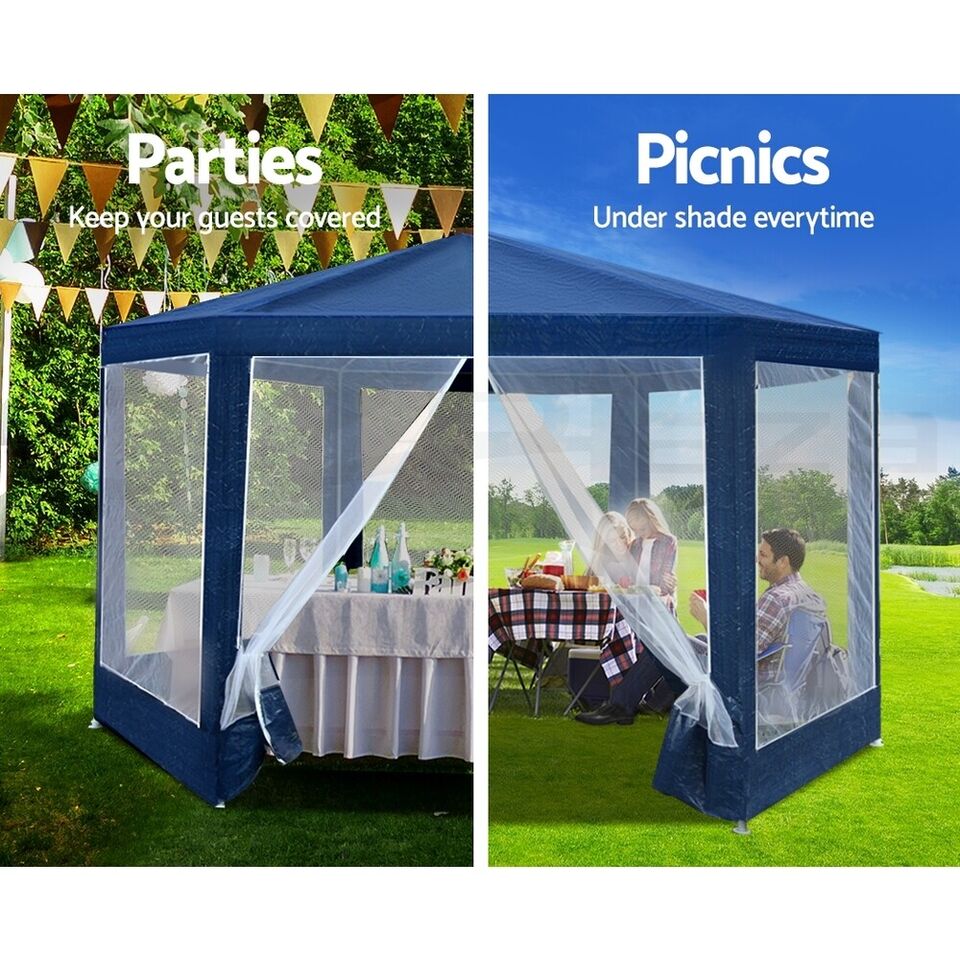 2x2 m Gazebo Wedding Party Marquee Tent