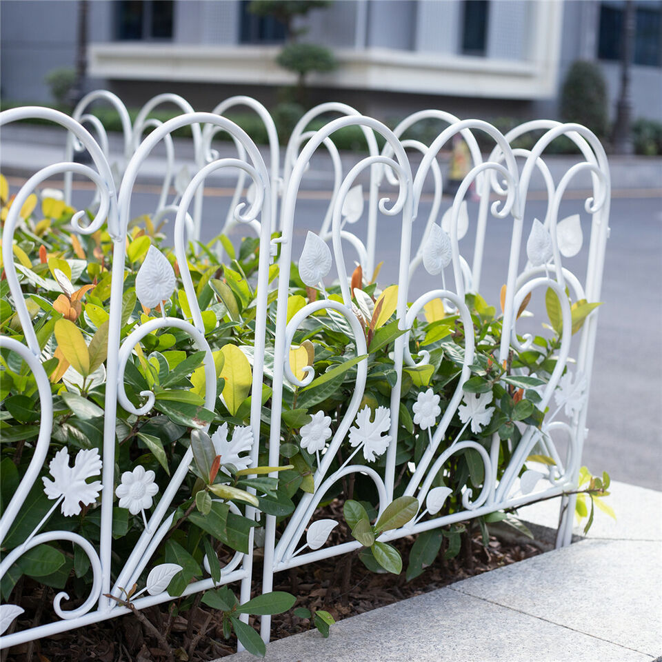 5PCS Decorative Garden Fence