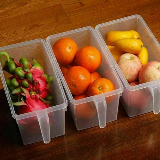 Pack Of 4 Refrigerator Storage Box