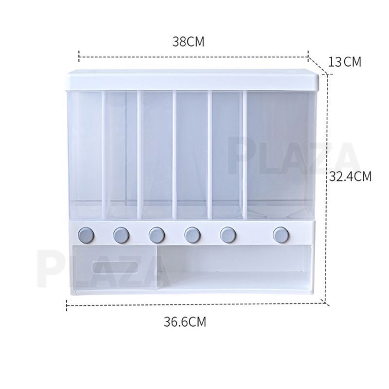 10KG Grain Case Cereal Dispenser