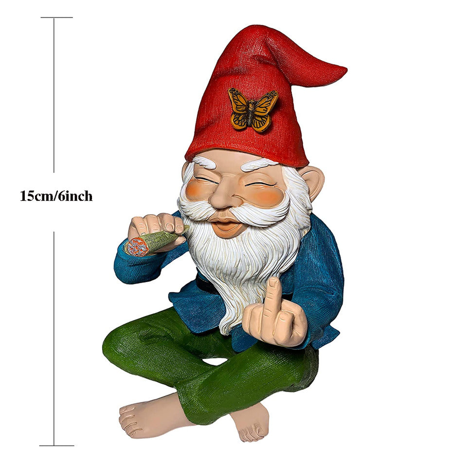 Gnome Statue Lawn Garden Figurine