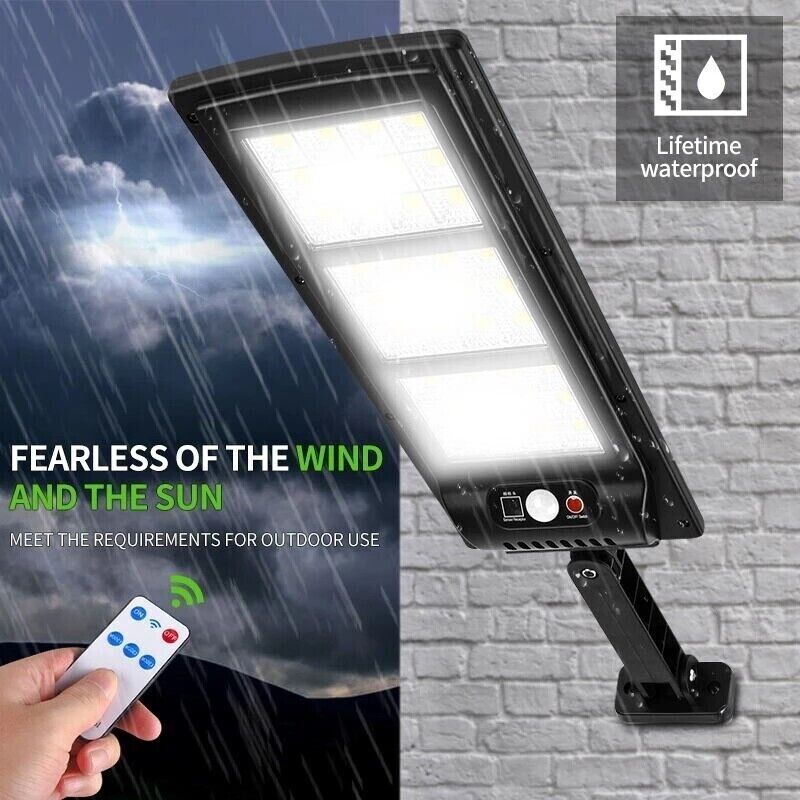 9000W LED Solar Flood Light