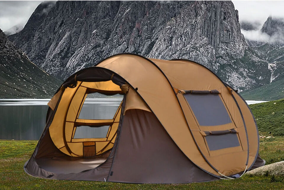 6 Persons Instant Beach Camping Tent