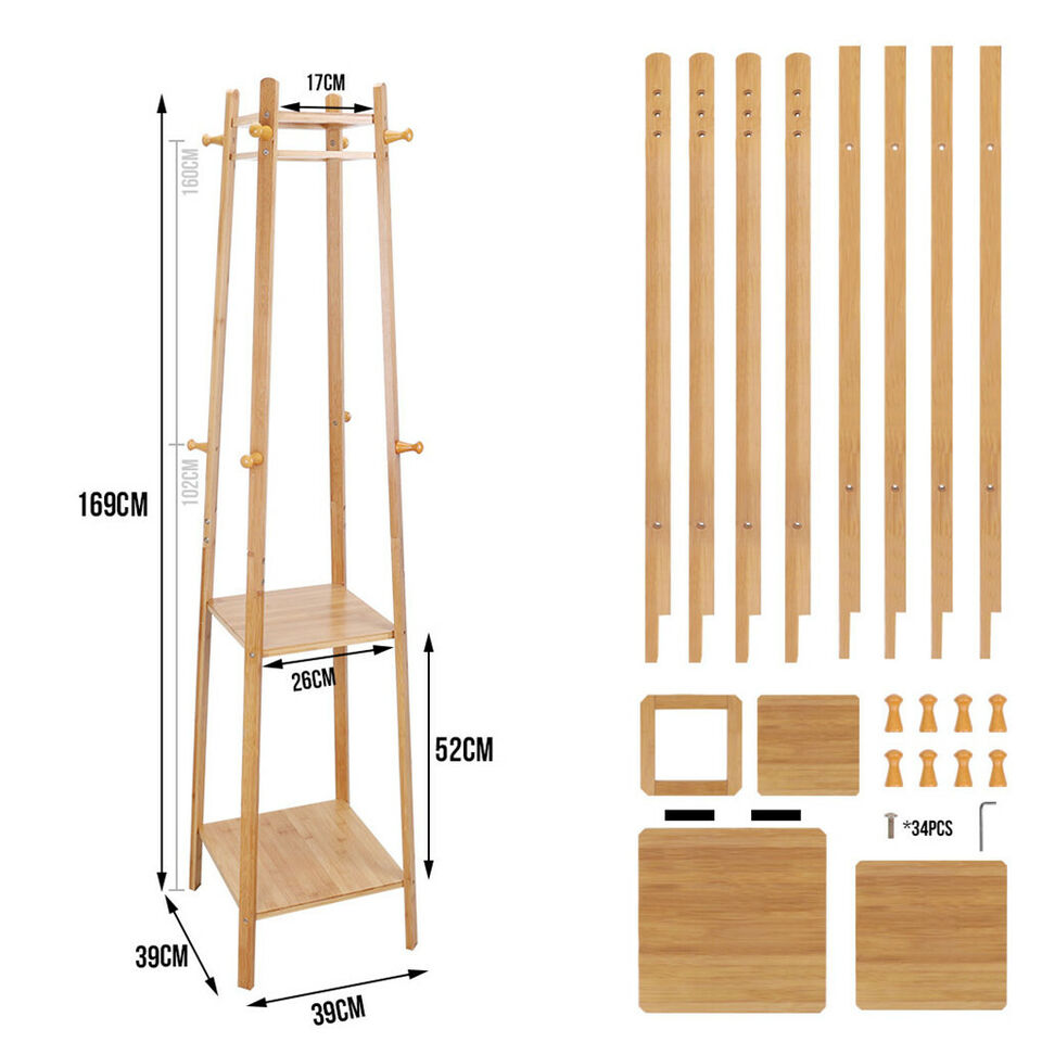 3 Layer 8 Hooks Tree Stand