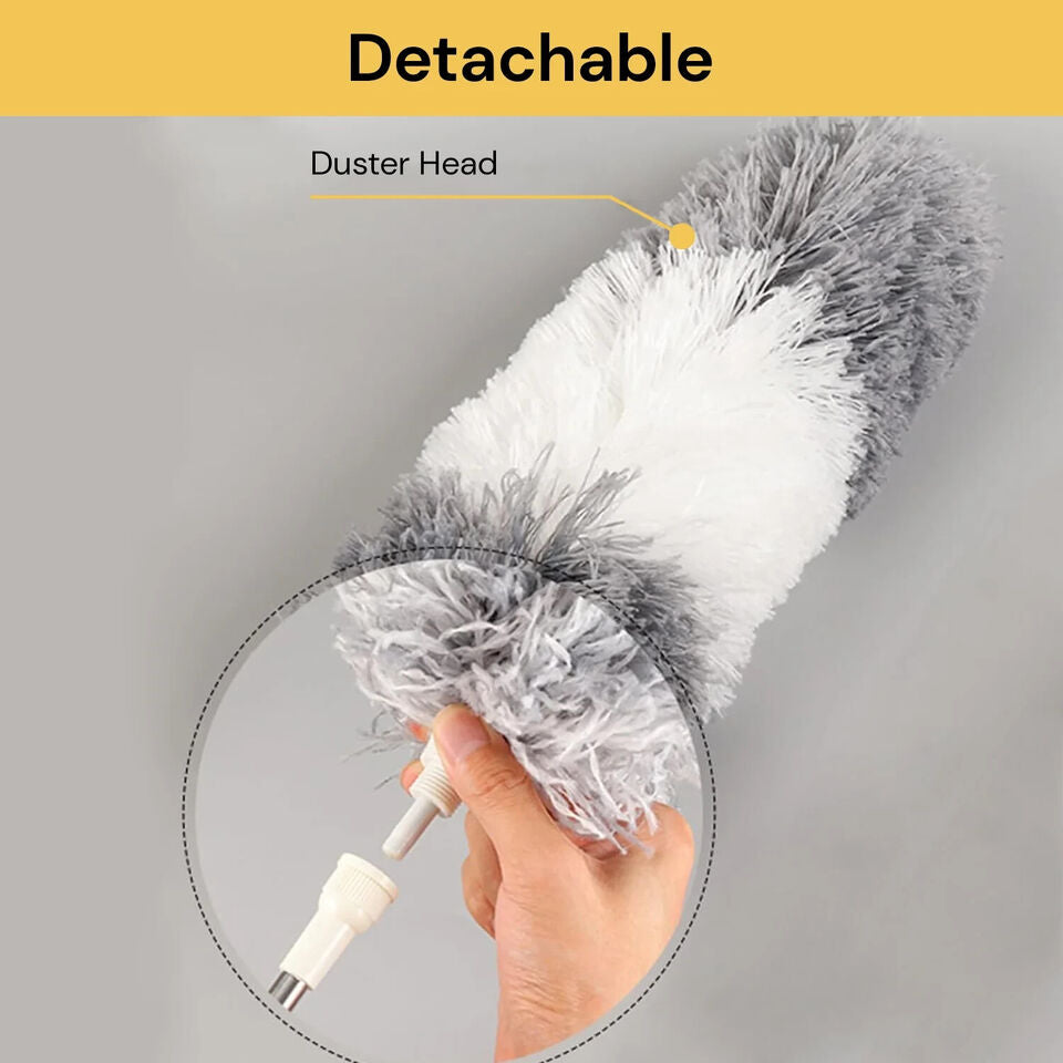 Extendable Pole Telescopic Dusting Brush