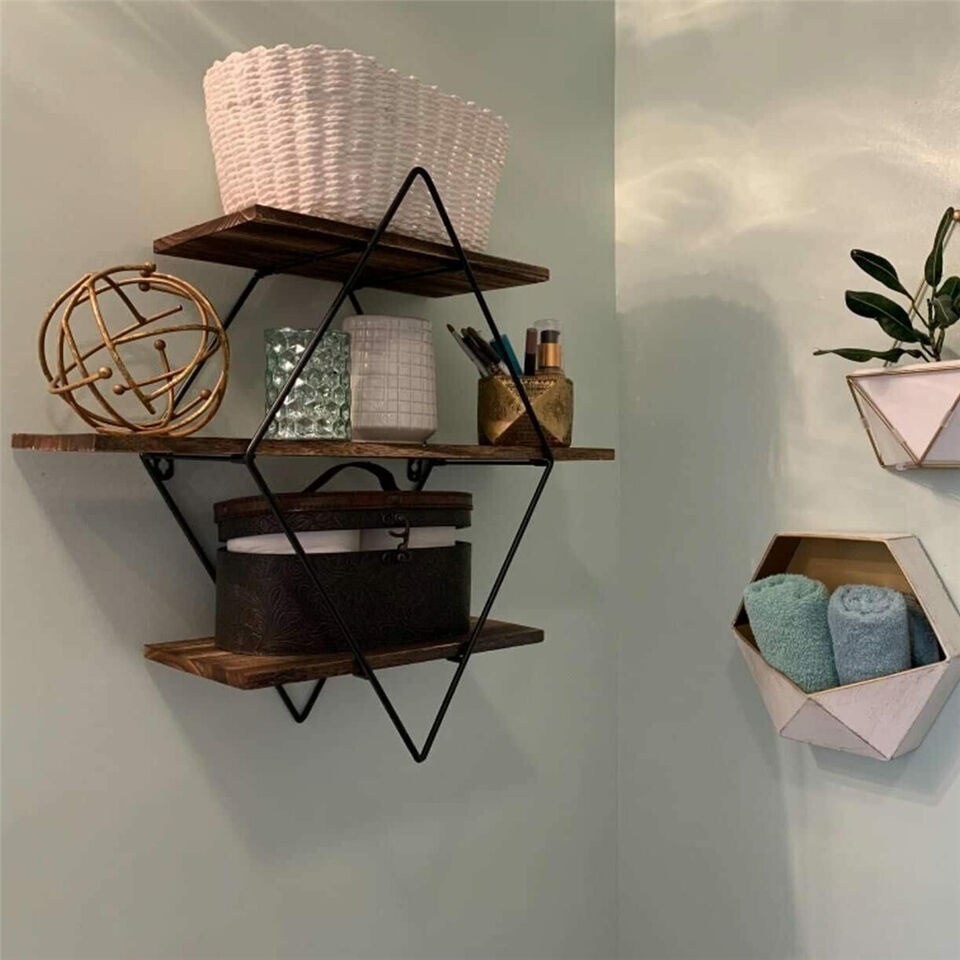 Vintage Floating Shelves