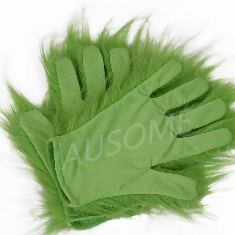 The Grinch Christmas Adult Gloves