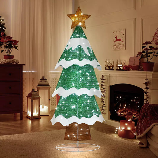 180cm 3D Christmas Tree