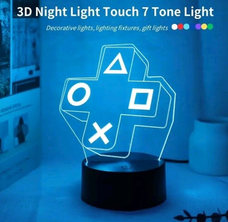 3D LED Night Lamp