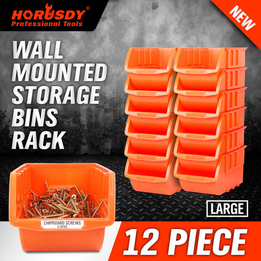 12Pcs Parts Storage Bins