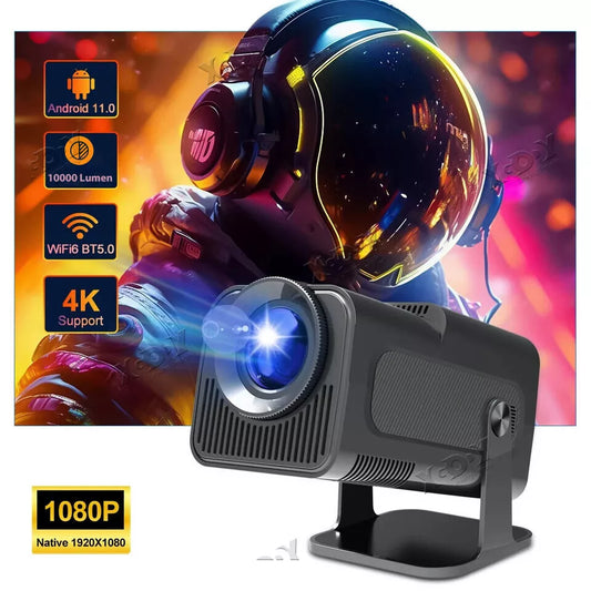 Mini 4K Bluetooth WiFi Projector