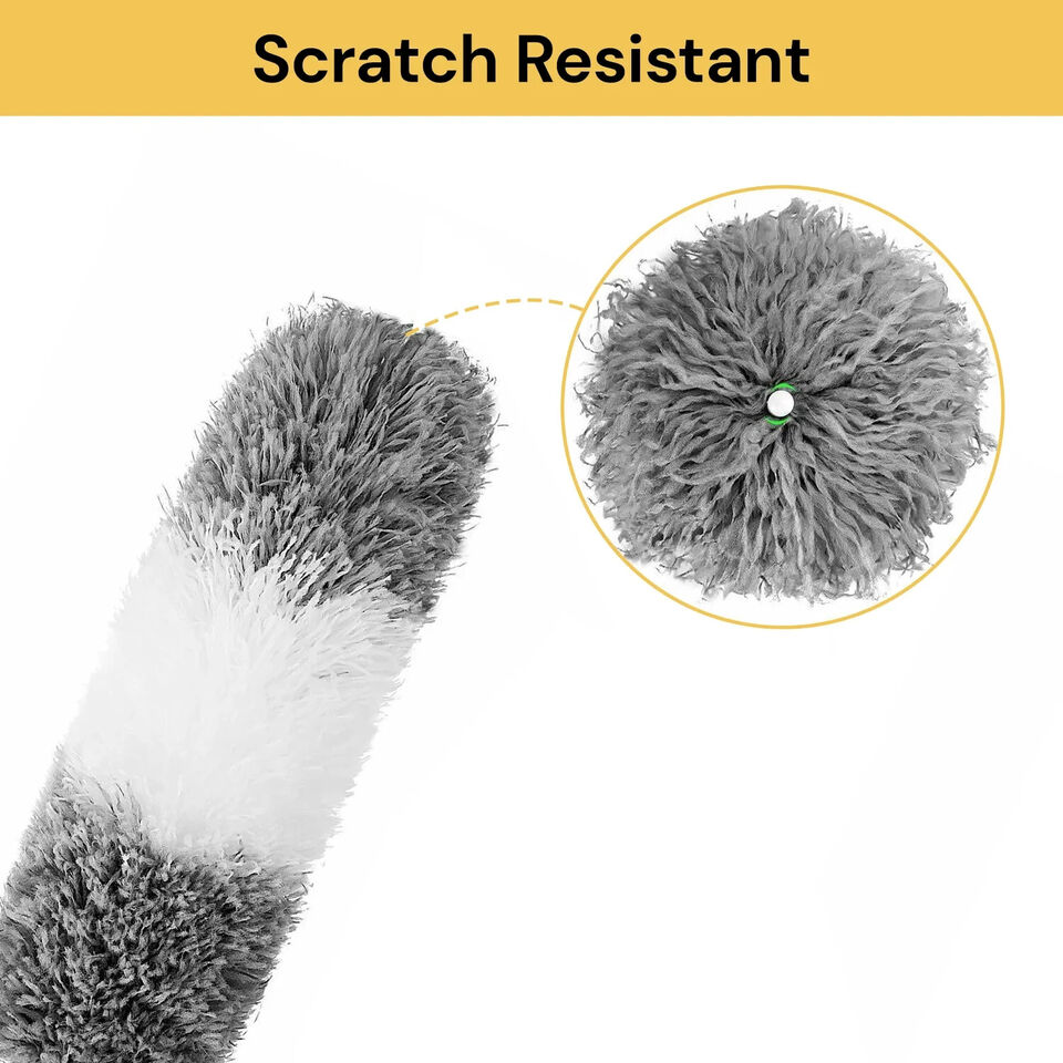 Extendable Pole Telescopic Dusting Brush