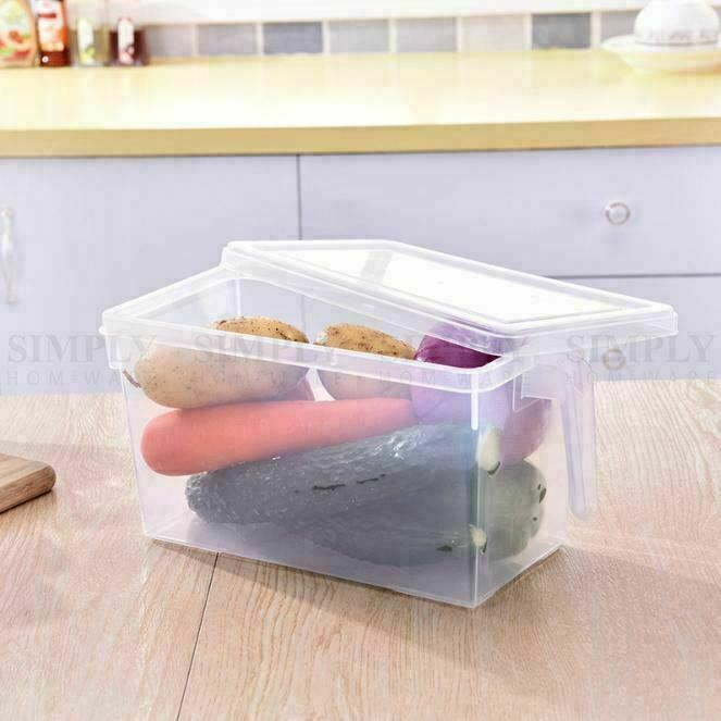 Pack Of 4 Refrigerator Storage Box