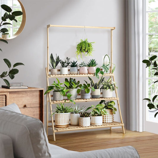 Wooden Plant Stand