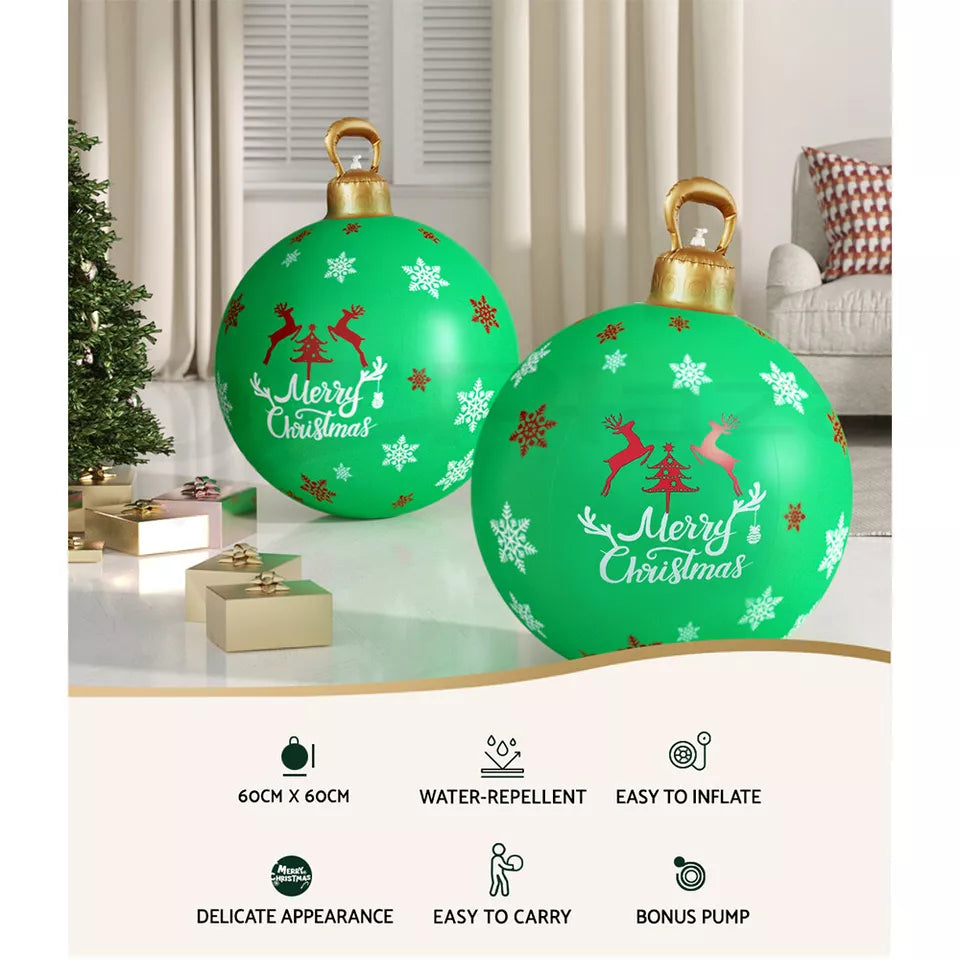 60cm Christmas Inflatable Ball