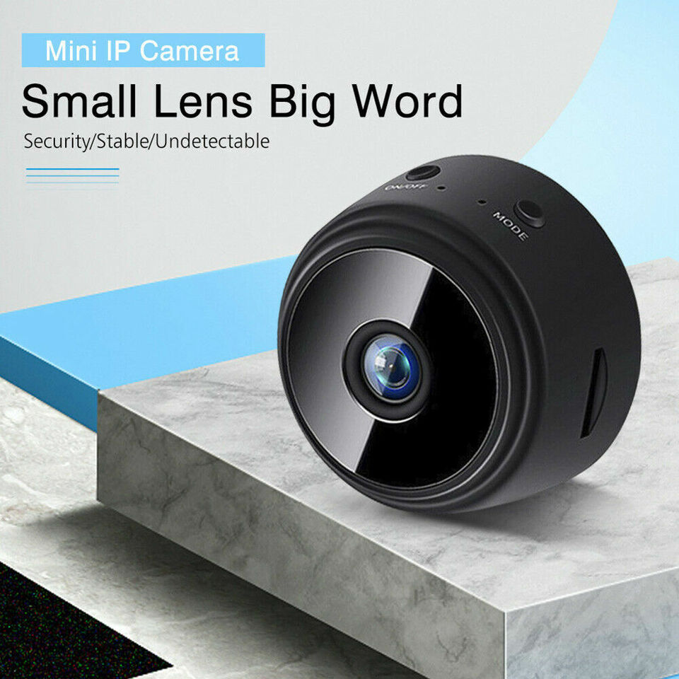 Mini Wifi Wireless IP Spy Hidden Camera