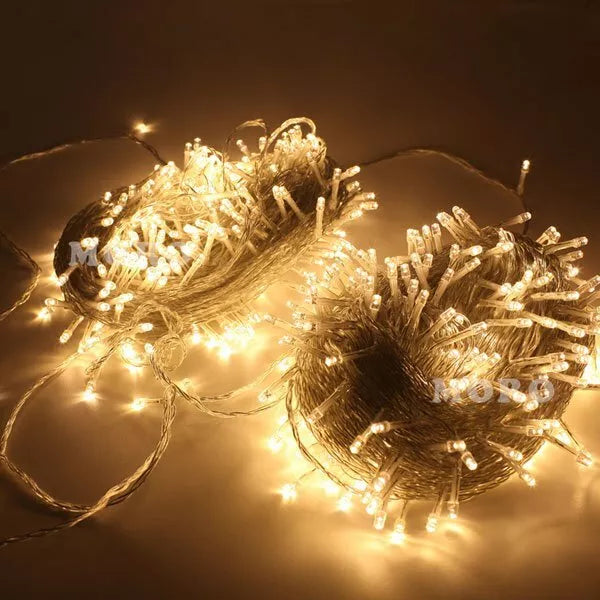 Warm White 500LED 100M Waterproof Christmas Fairy String Lights