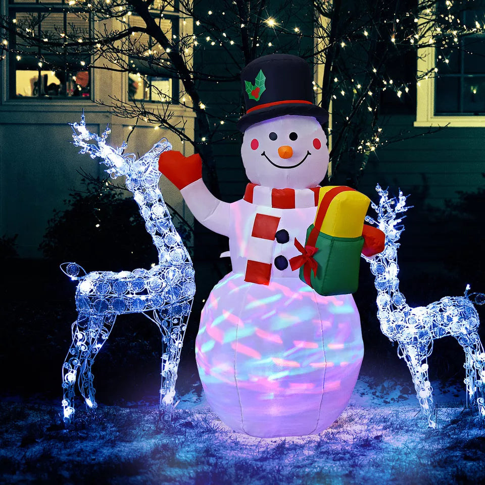 1.5M Christmas Inflatable Snowman