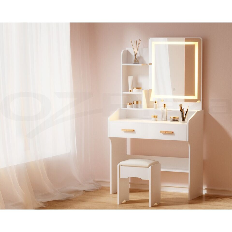 White Dressing Table