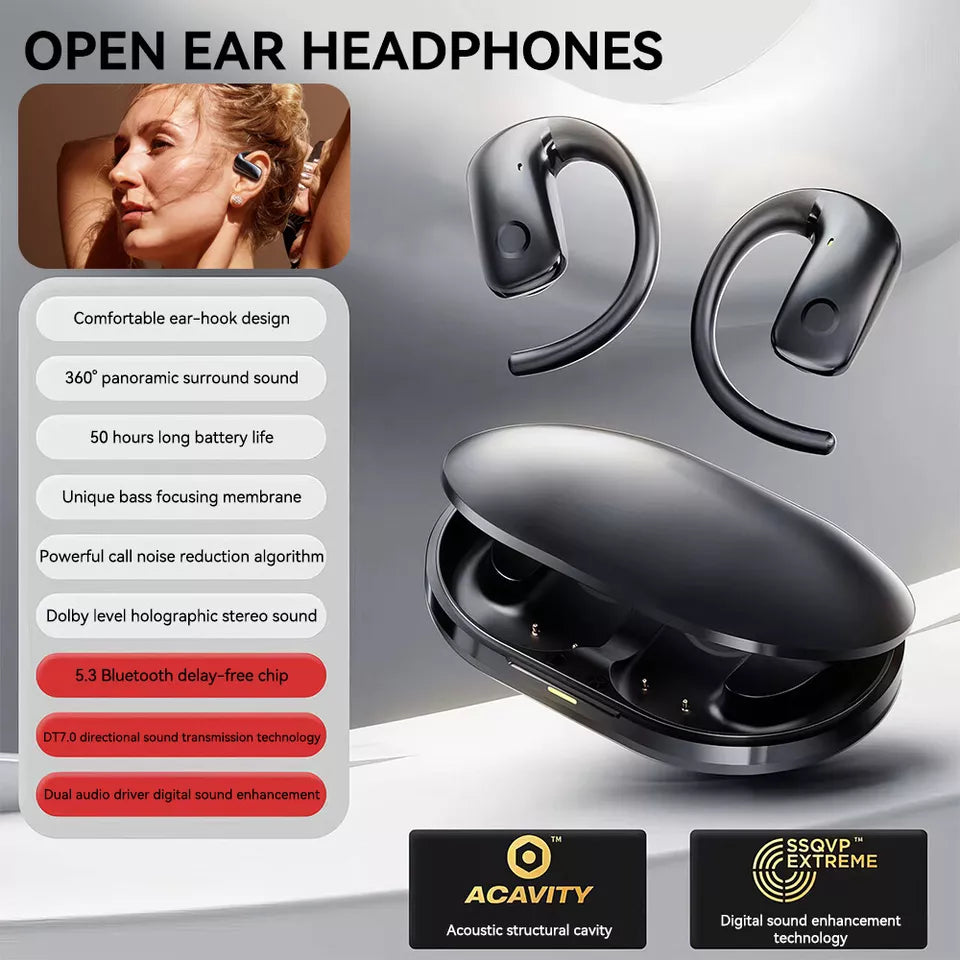 Open Ear Headphones