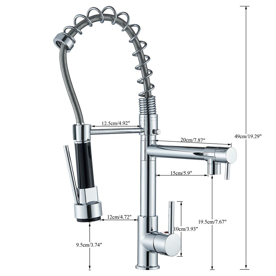 360° Swivel Sink Basin Faucet