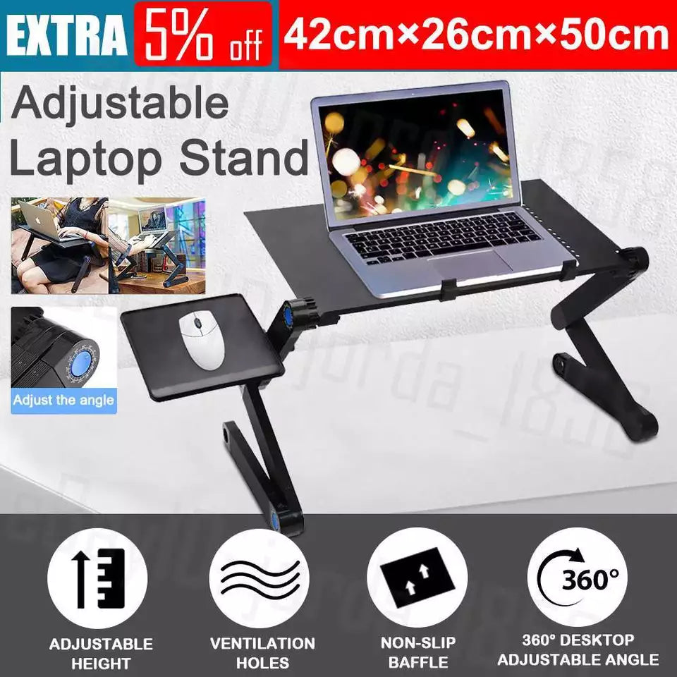 Portable Foldable Laptop Stand Desk