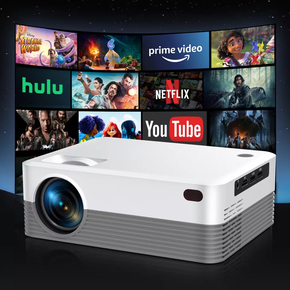 Portable Mini Projector 2.4/5G WiFi