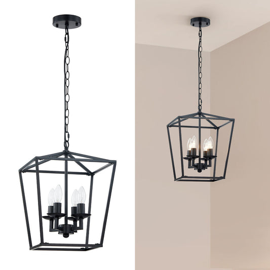 Adjustable Lobby Chandelier