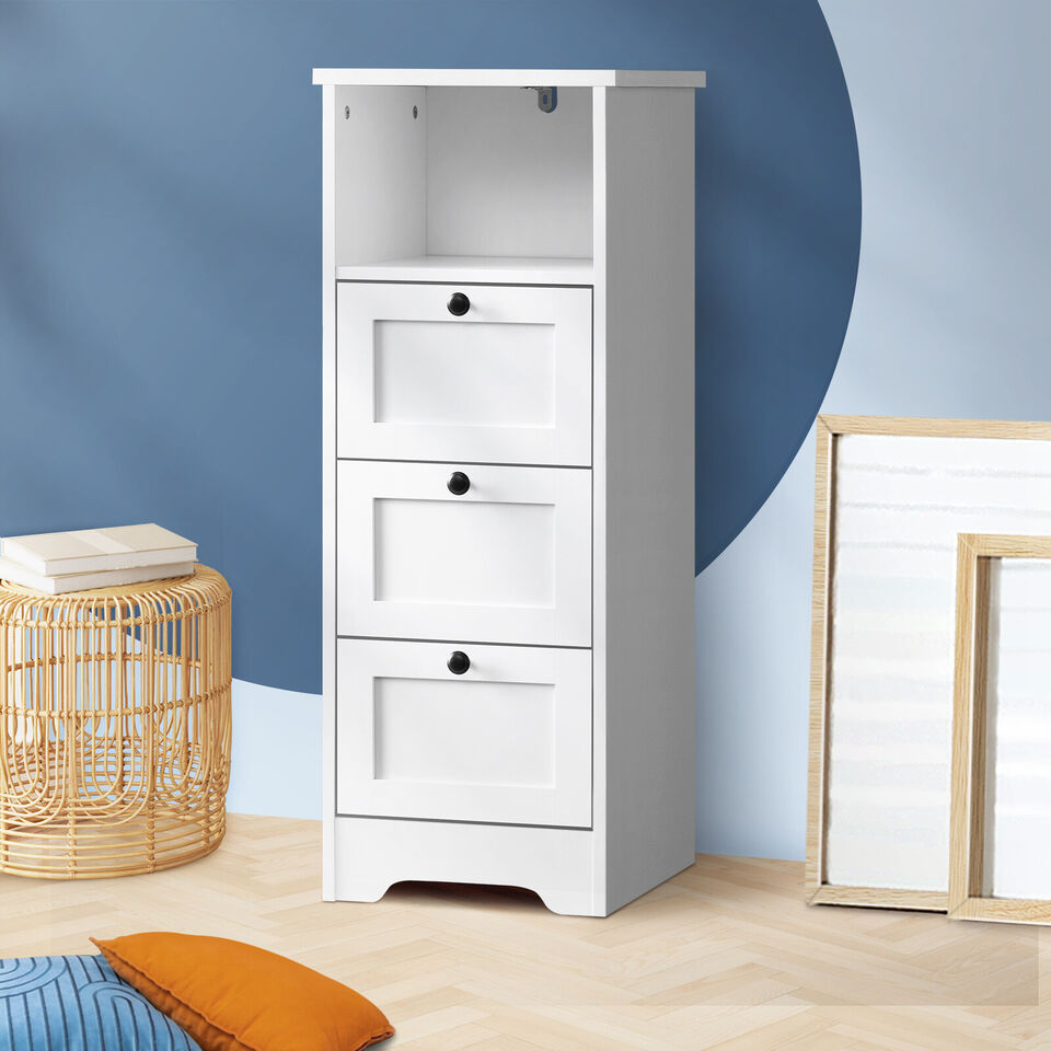 White Chest of Drawers