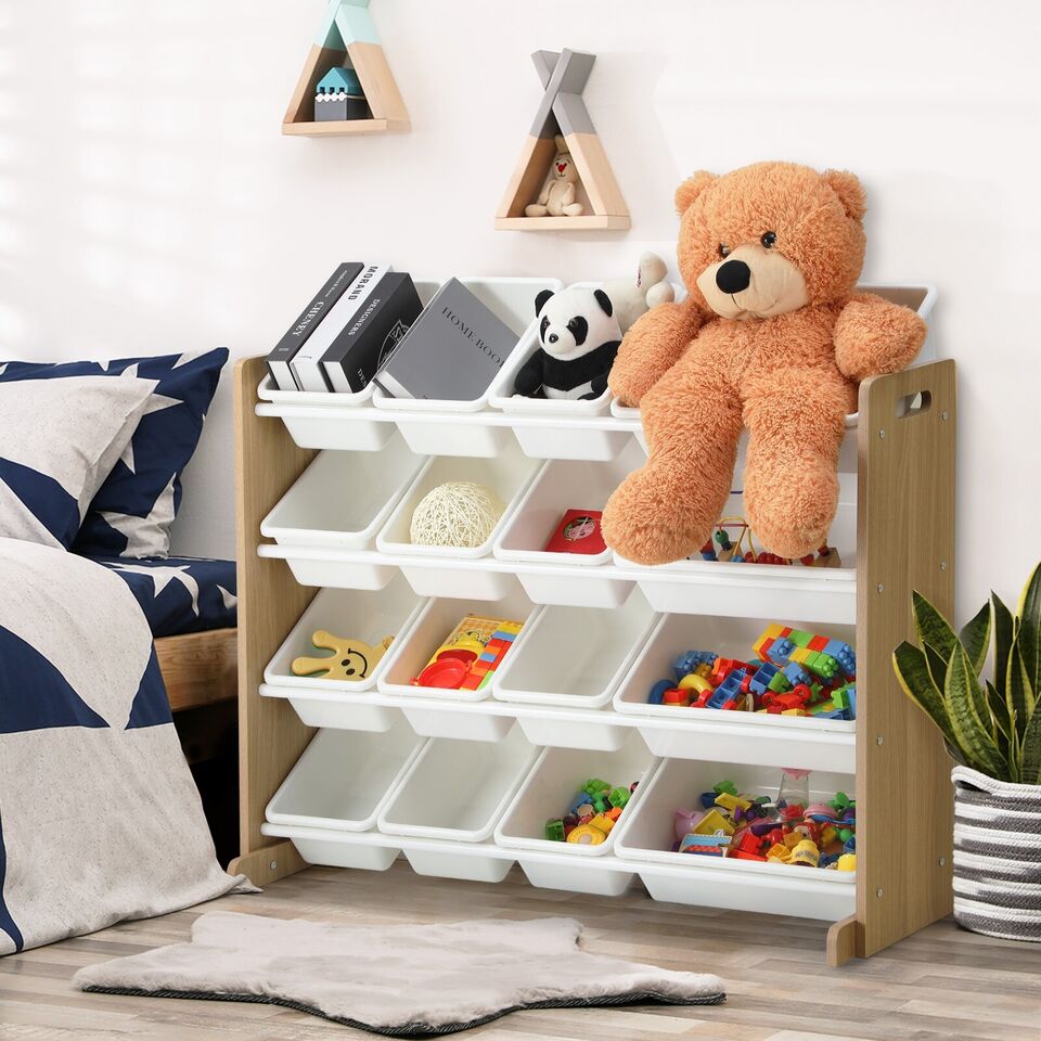 Kids Toy Box Organiser